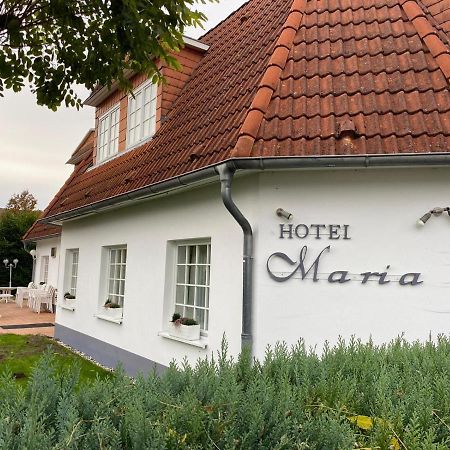 Hotel Maria Greifswald Buitenkant foto