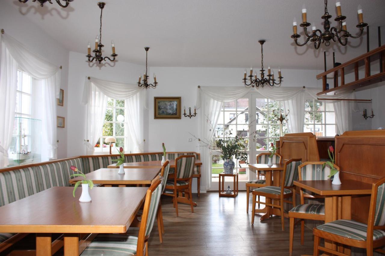 Hotel Maria Greifswald Buitenkant foto